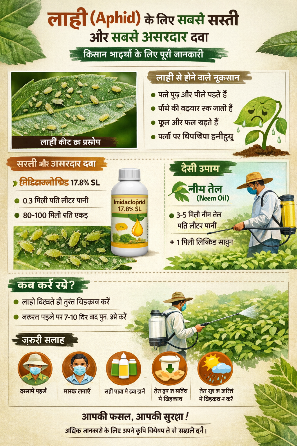 Aphid yani lahi ka dawa